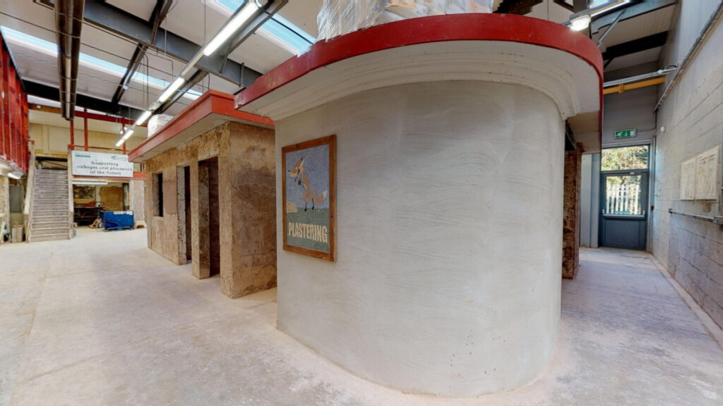 Plastering Facility