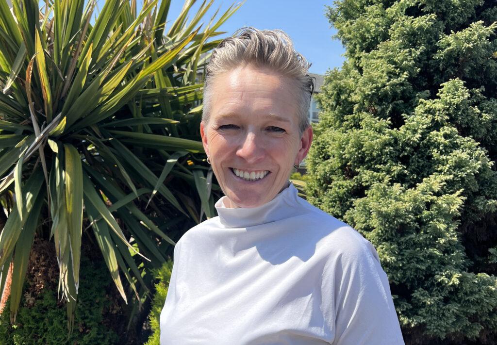 Chief Executive Officer, Yana Williams smiling for a hero shot