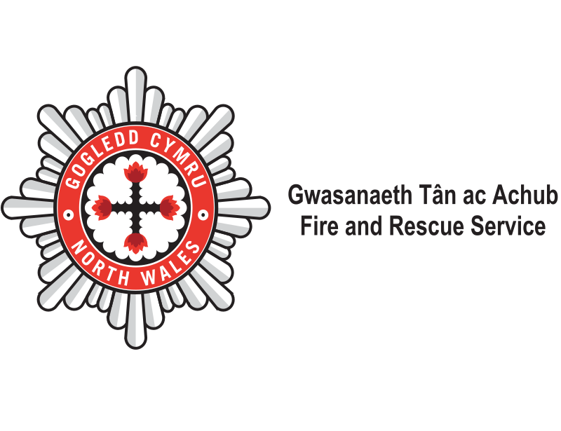 North Wales Fire and Rescue Service logo