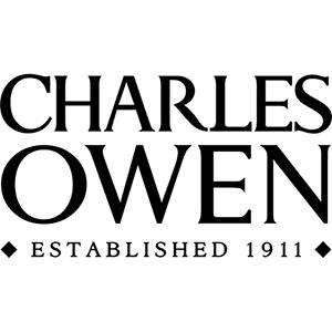 Charles Owen Logo with a white background