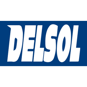 Delsol Logo with a transparent background