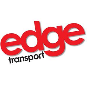 Edge logo with a white background