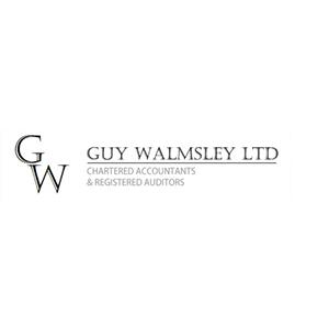 Guy Walmsley Logo with a white background