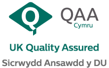 QAA Logo with a white background