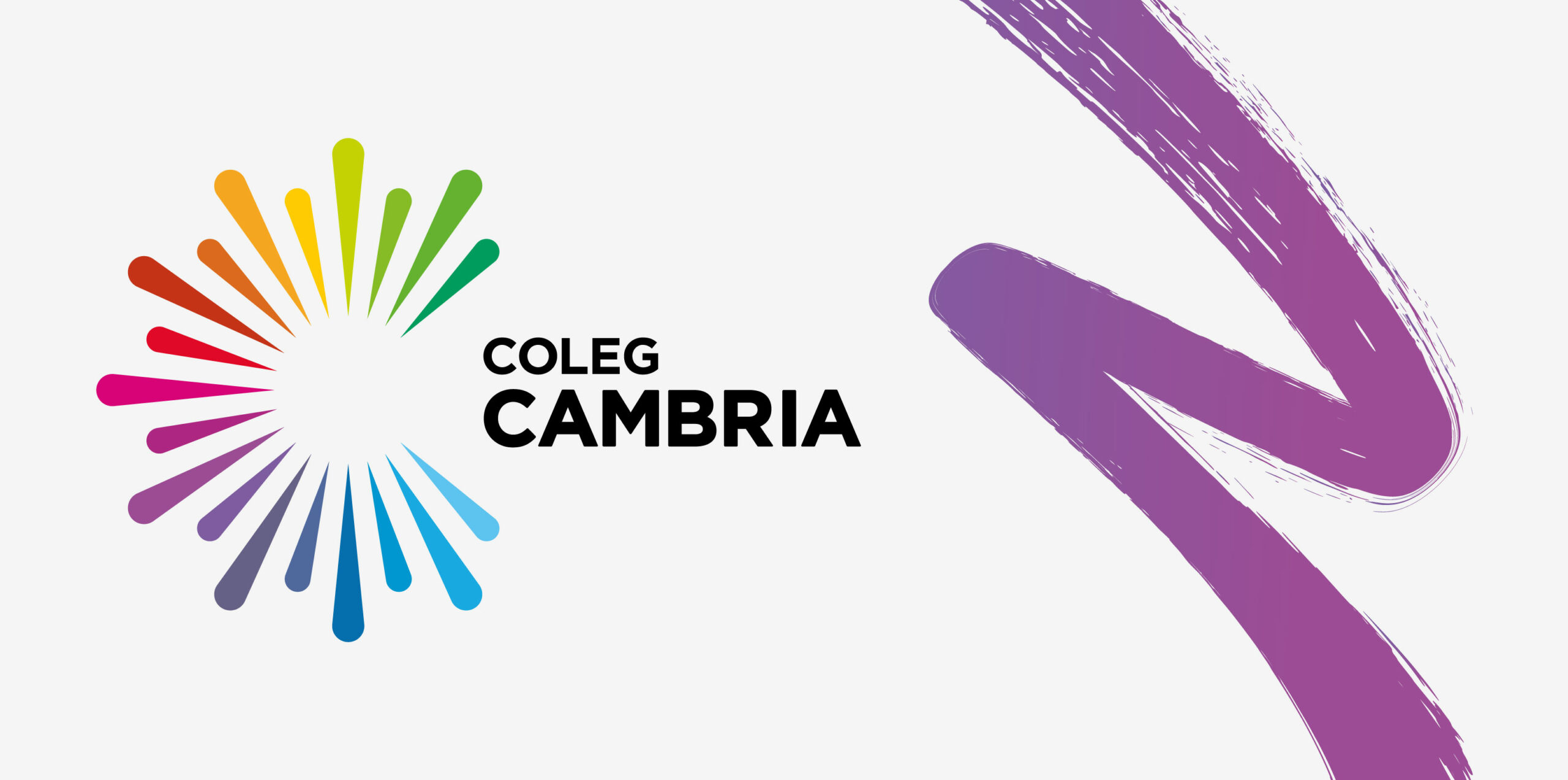 Carousel graphic for accessible open events on with Cambria logo on