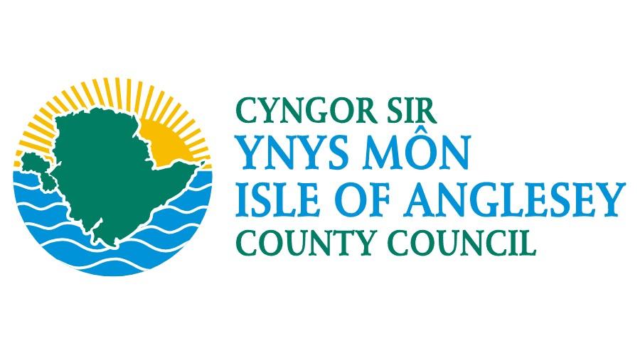 Isle of Anglesey County Council logo with a white background