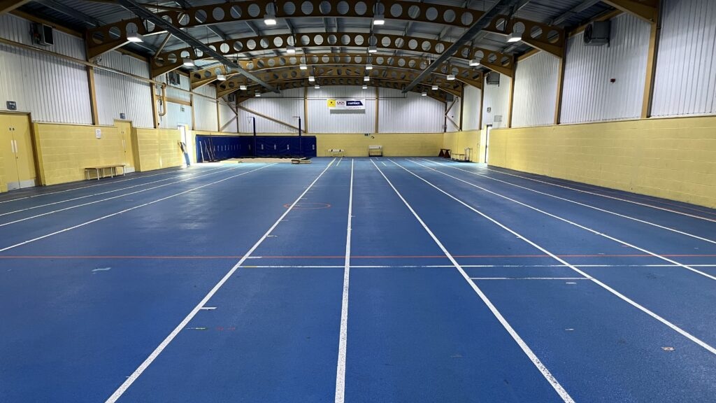 Athletics Centre in Deeside