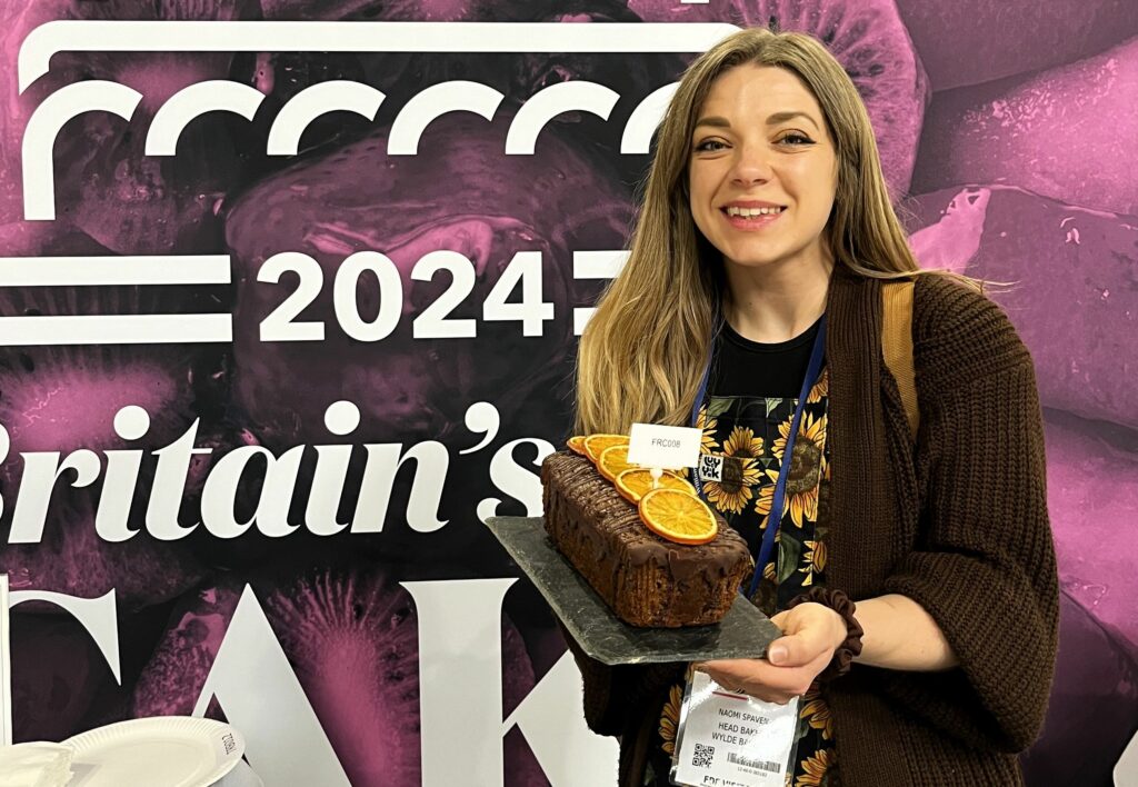 A SKILLED apprentice achieved a slice of success in the first ever Britain’s Best Cake competition.