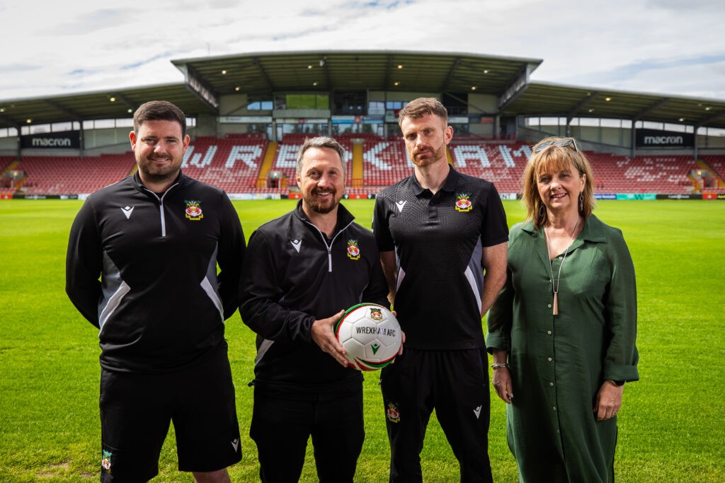 Wrexham AFC Partnership Image
