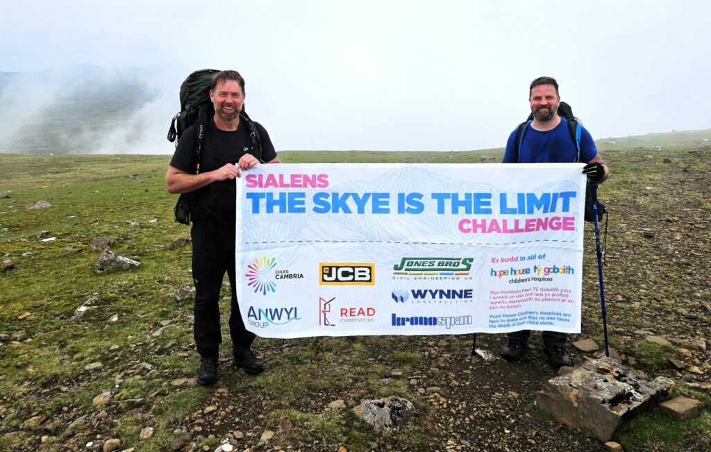 Educating explorers smashed their fundraising target and a huge charity challenge