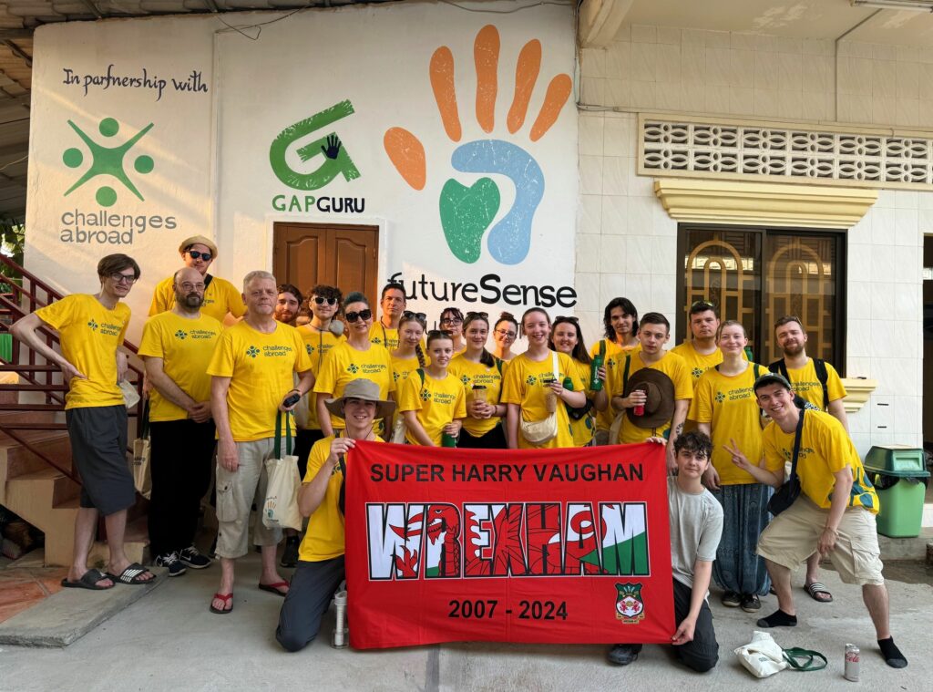 CARING learners supported communities in South East Asia on a “very emotional” education adventure