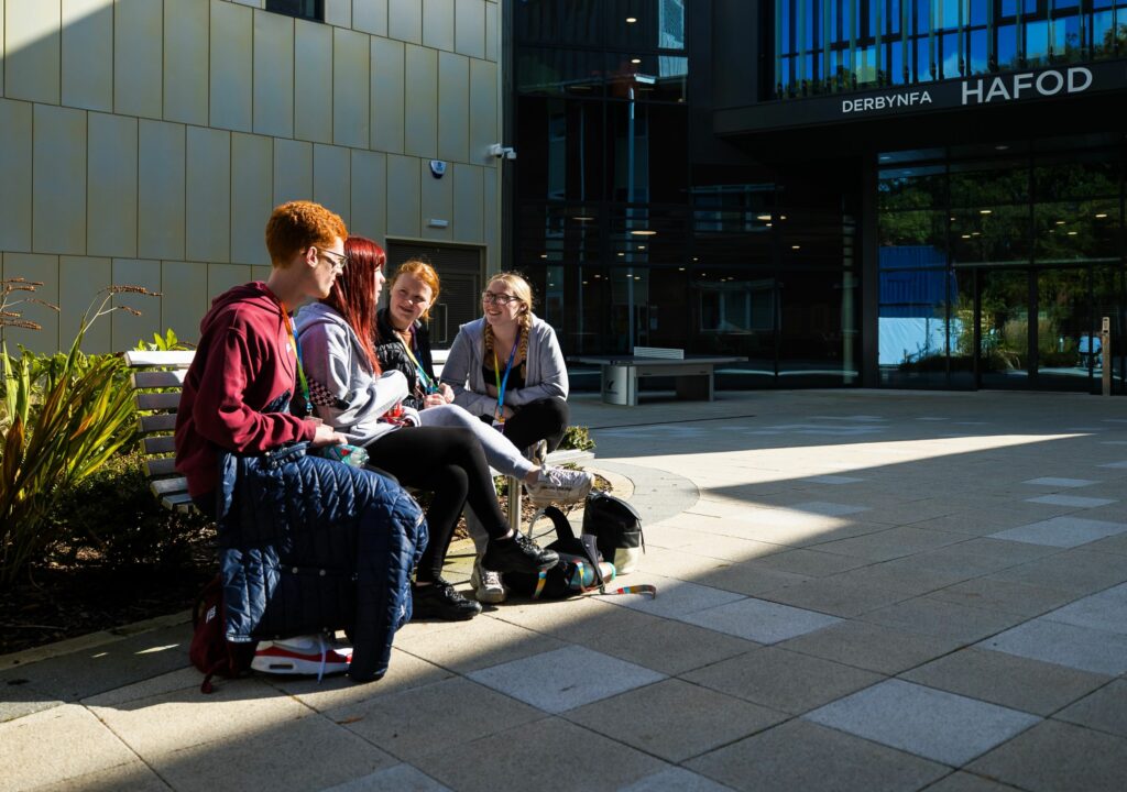 COLEG CAMBRIA is on hand to support school pupils receiving their GCSE results
