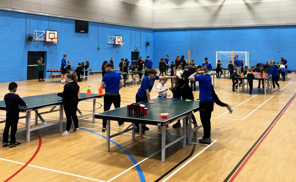 A booming sports academy is tabling huge attendances following a successful first year
