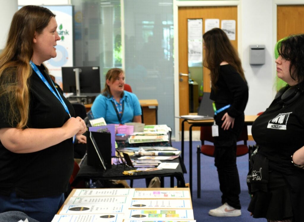 news story post 'LEADING names in wildlife, nature and conservation showcased career opportunities for students at a college event'