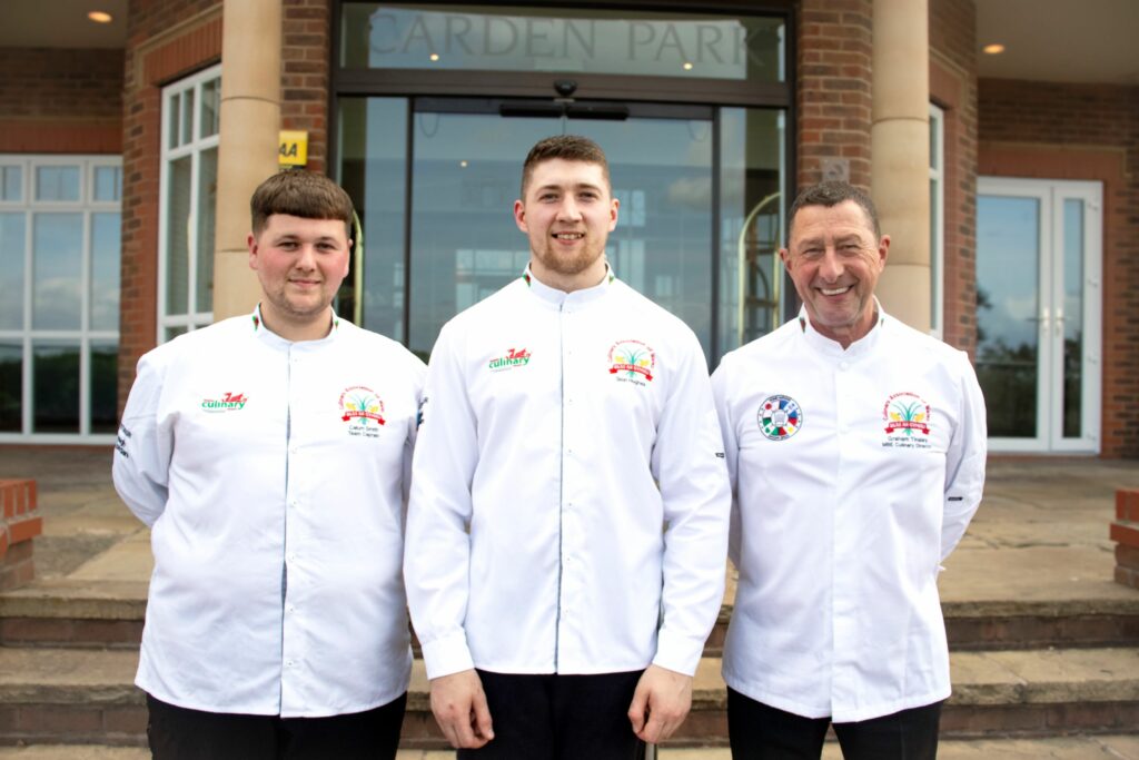 News story: A COLEG CAMBRIA learner is ready to turn up the heat in one of the world’s most prestigious cooking contests