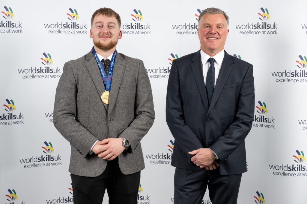 Coleg Cambria was represented by the largest team of apprentices and foundation skills learners from Wales at this year’s WorldSkills UK finals