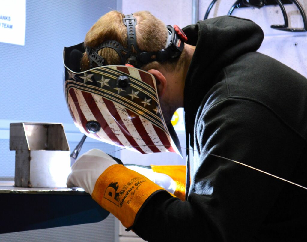 COLEG CAMBRIA is at the forefront of a nationwide campaign to meet a surge in demand for tens of thousands of new welders