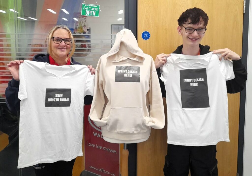 HUNDREDS of learners and staff at Coleg Cambria joined a celebration of business and innovation.