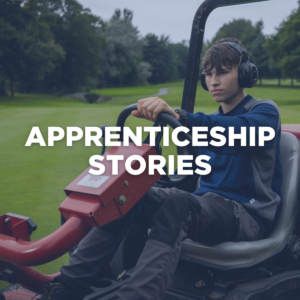 Apprenticeship Week 'Apprenticeship Stories' homepage block