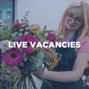 Apprenticeship Week 'Live Vacancies' homepage block