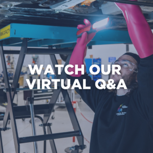 Apprenticeship Week 'Watch Our Virtual Q&A' homepage block