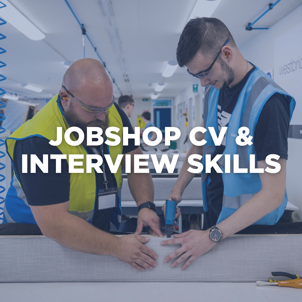 Apprenticeship Week 'Jobshop CV & Interview Skills' homepage block