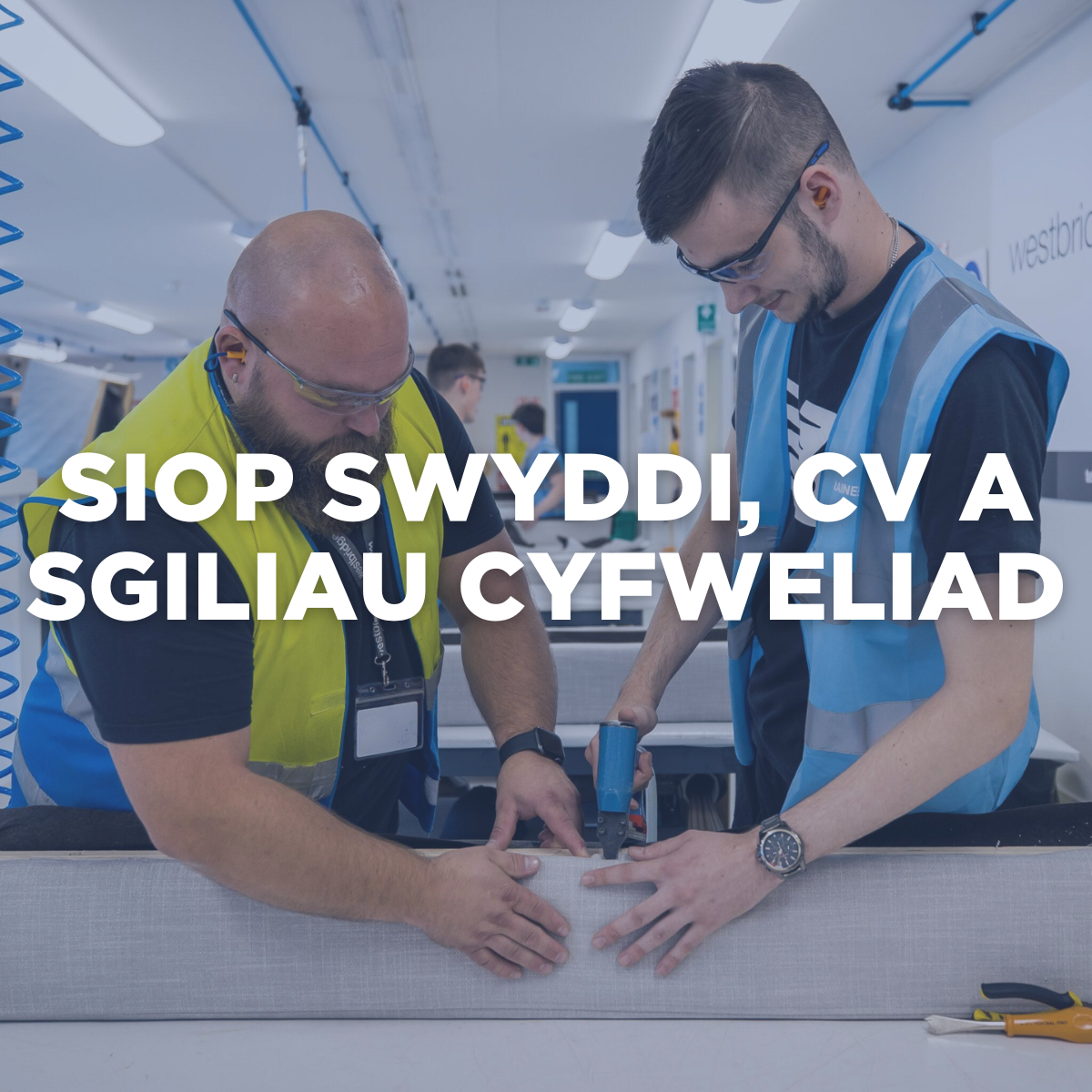 Apprenticeship Week 'Jobshop CV & Interview Skills' homepage block