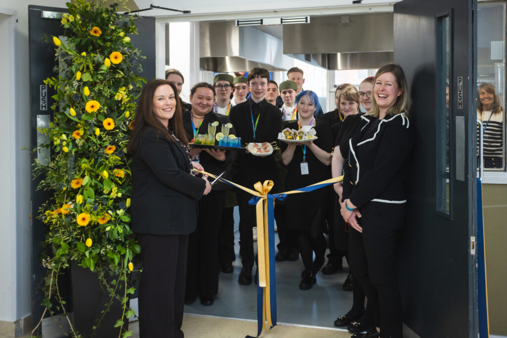 A New Era for Culinary Training as We Launch a Cutting-Edge Kitchen in partnership with The Savoy Educational Trust