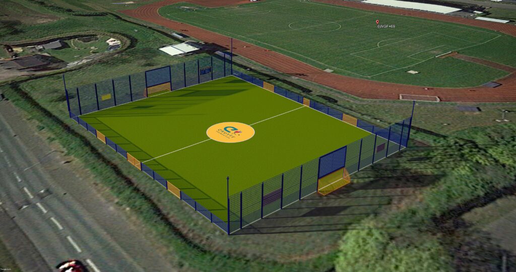 New development hopes on a new sports and recreation facility that would "benefit people of all ages across north east Wales" will be given the green light