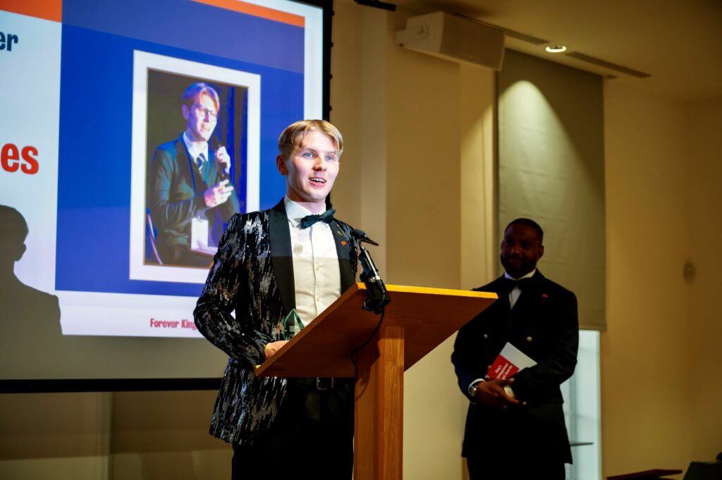 Jonathon Davies for new story AN INSPIRATIONAL figure in Welsh tennis and youth politics secured a raft of accolades following smash-hit success on and off the court.