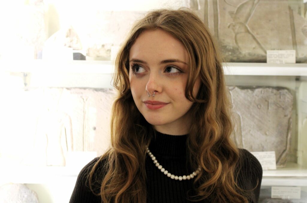 A FORMER student who won a prestigious media award is continuing to inspire with her academic and personal journey