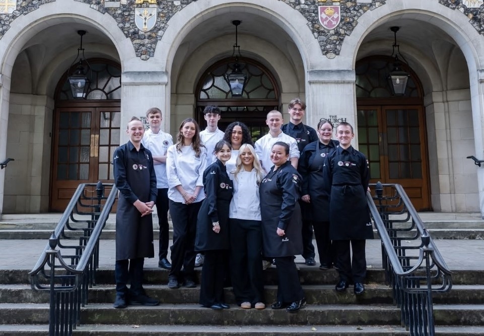 A SKILLED student’s sustainable vision secured her a prestigious inaugural hospitality prize