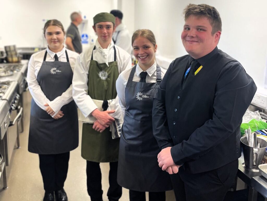 EIGHT of our rising stars and our industry partners are gearing up to compete in one of the UK’s most prestigious skills competitions - and they’re ready to shine on home turf