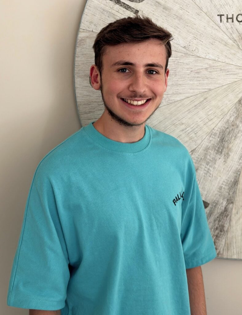 The appliance of science will see a Wrexham student pursue his dream career