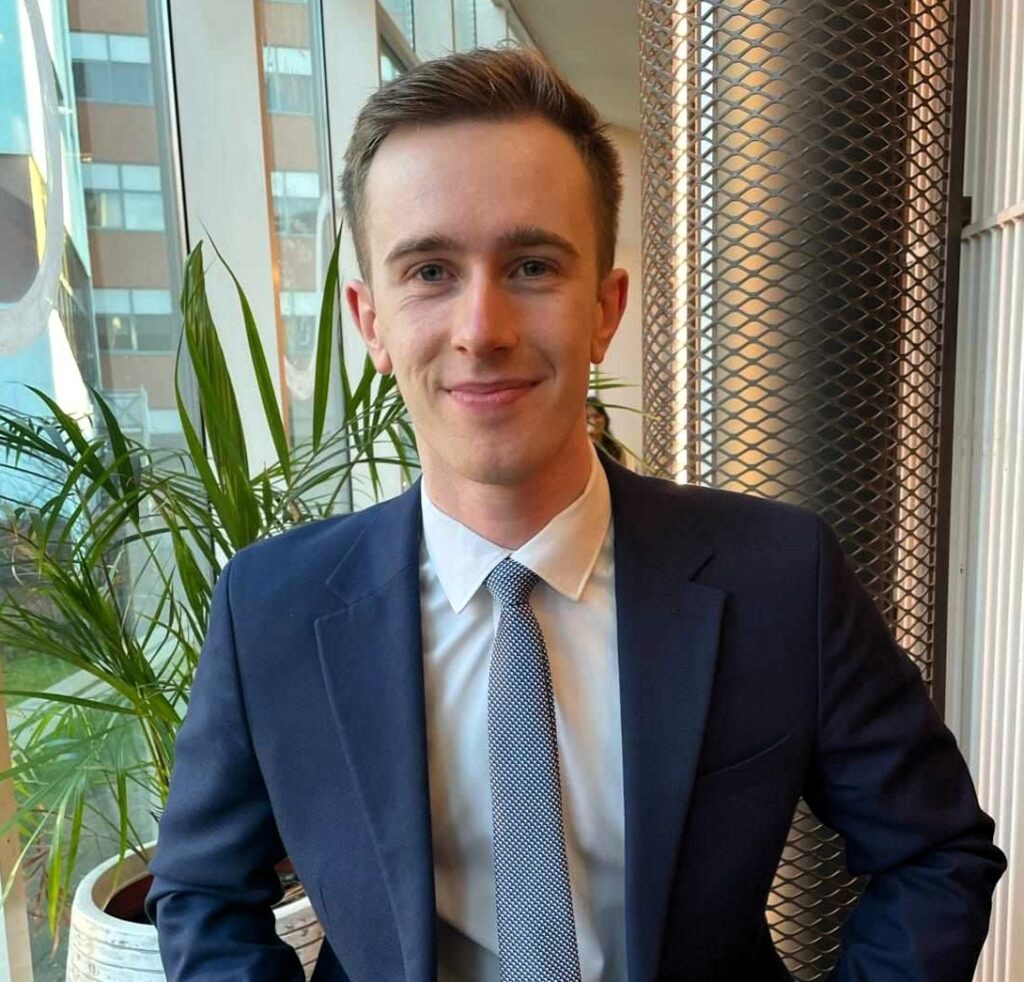 Former Learner Matthew Barnes who Landed Prominent Role at London Think Tank photo for news story