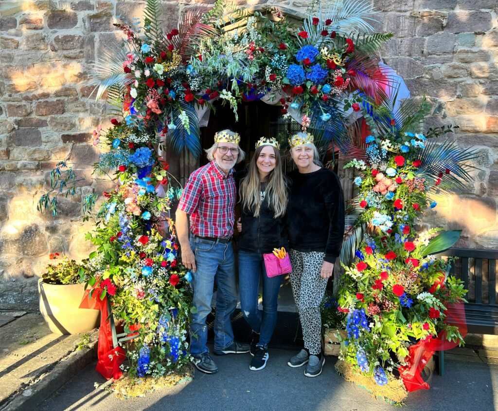FLORAL designer Kate Jordan is celebrating a summer of growth with her flourishing business and a diverse portfolio of creative work spanning TV, fashion, and large-scale installations