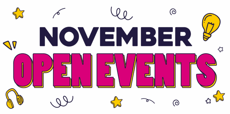 open event transparent graphic