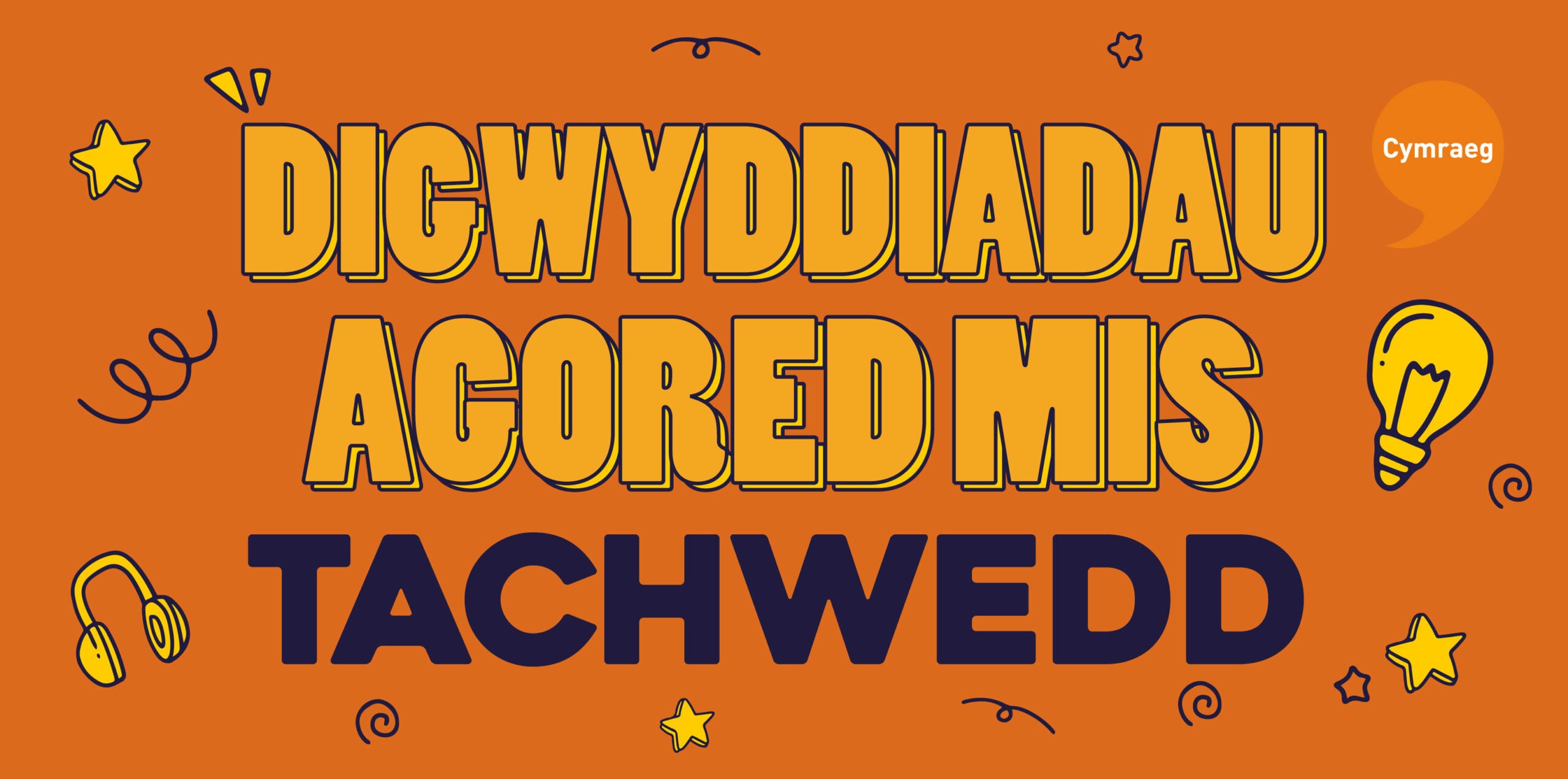 learn welsh open event graphic