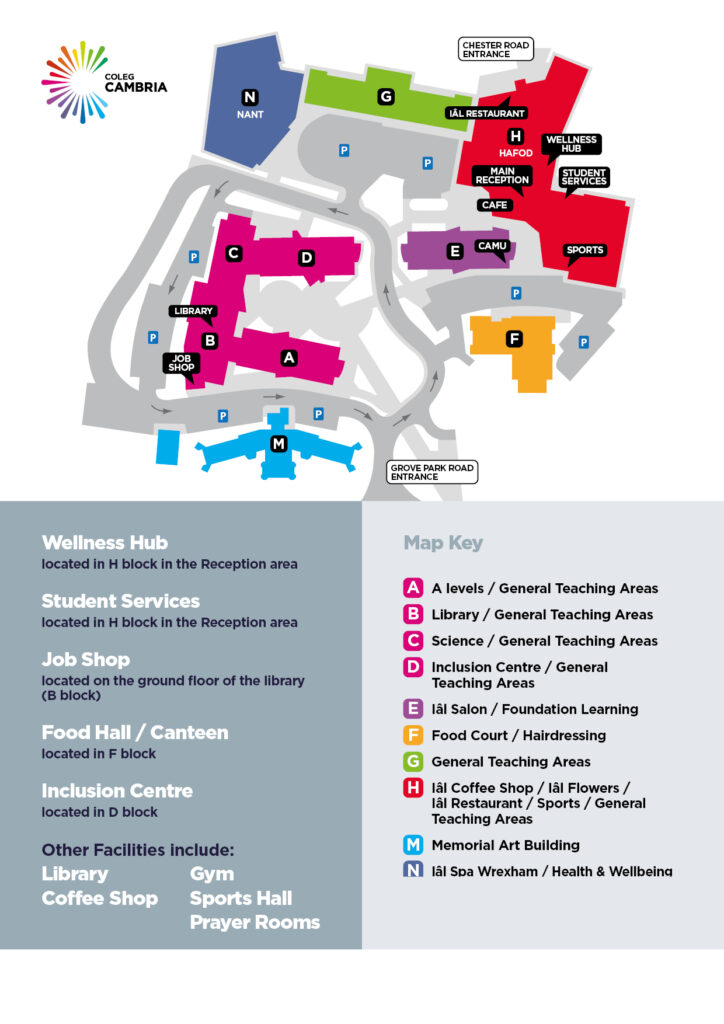 yale site map