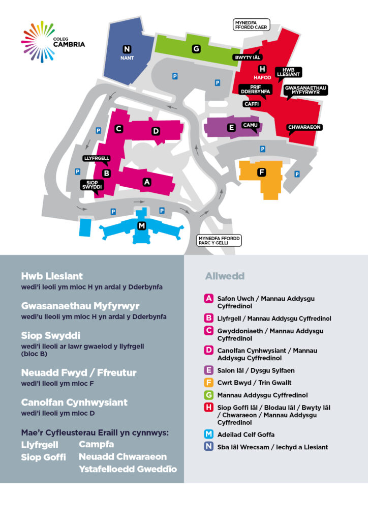 yale site map