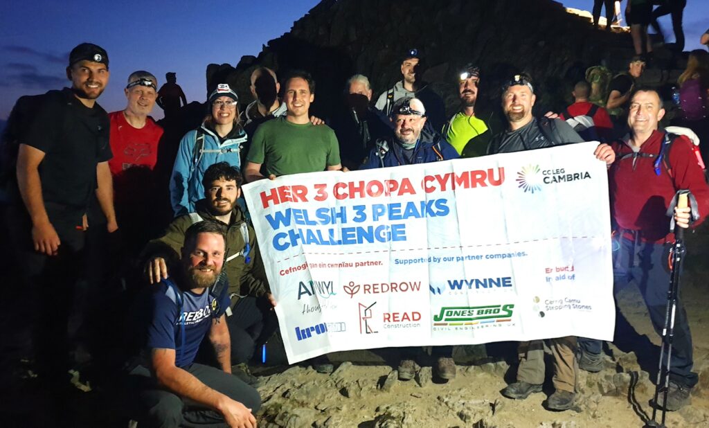 A FEARLESS college crew are preparing to push the limits for an epic charity quest
