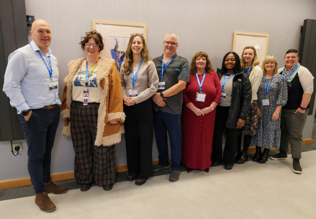 We are playing a key role in a Wales-wide initiative to tackle misogyny and promote respectful relationships across the Further Education (FE) sector