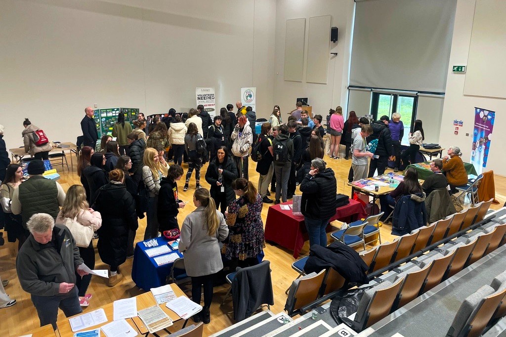 COLEG CAMBRIA will host this year’s Welsh Baccalaureate Volunteering Fairs