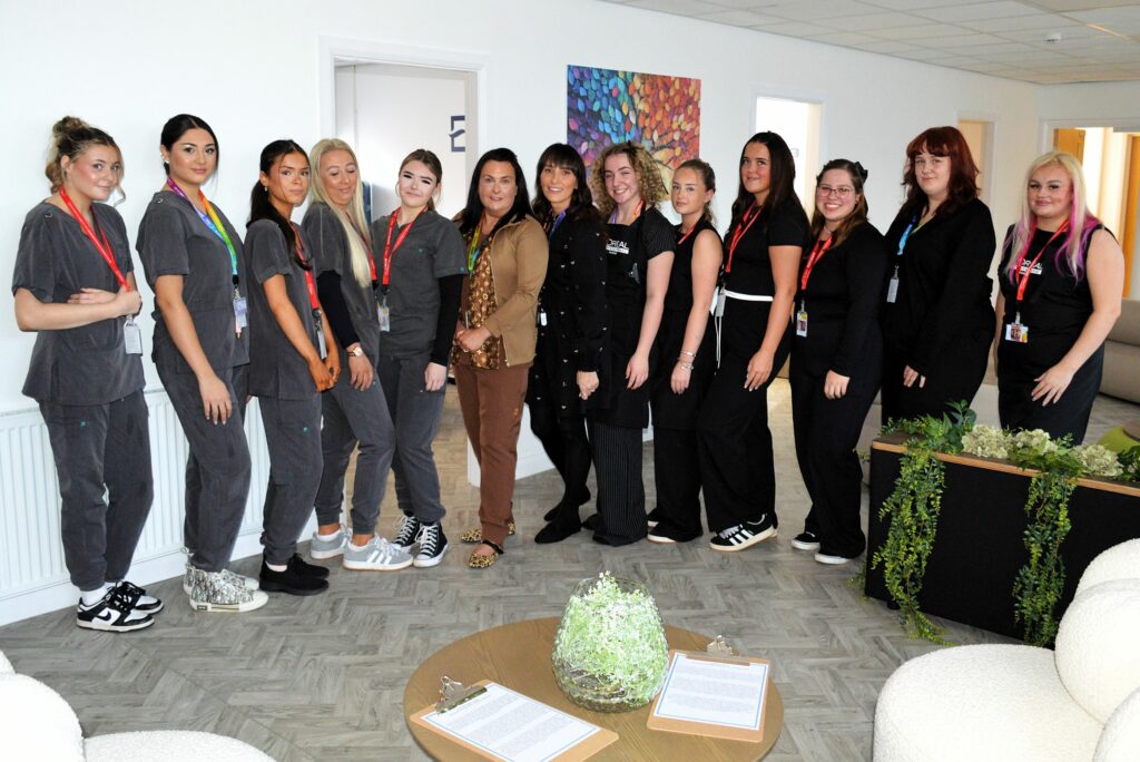 Inside Cambria’s New Hair and Beauty Hub in Deeside Supporting Learners and the Community