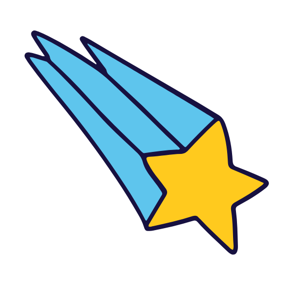 March Open Event star graphic