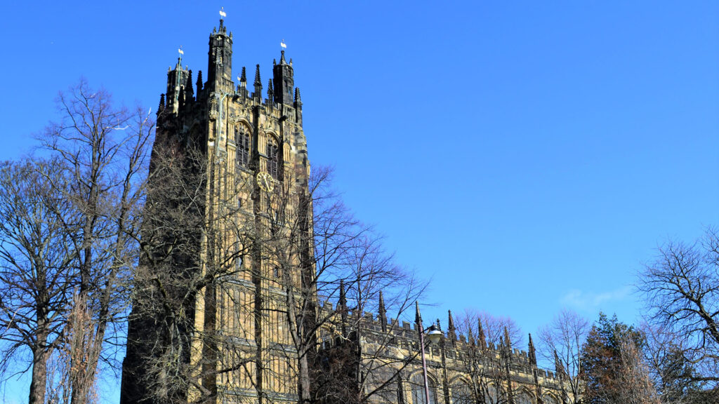 Wrexham student designs new logo and branding for City Centre Church