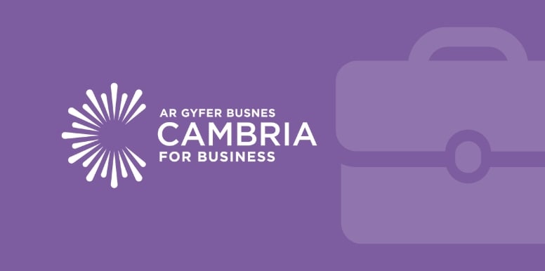 Cambria for Business web carousel graphic