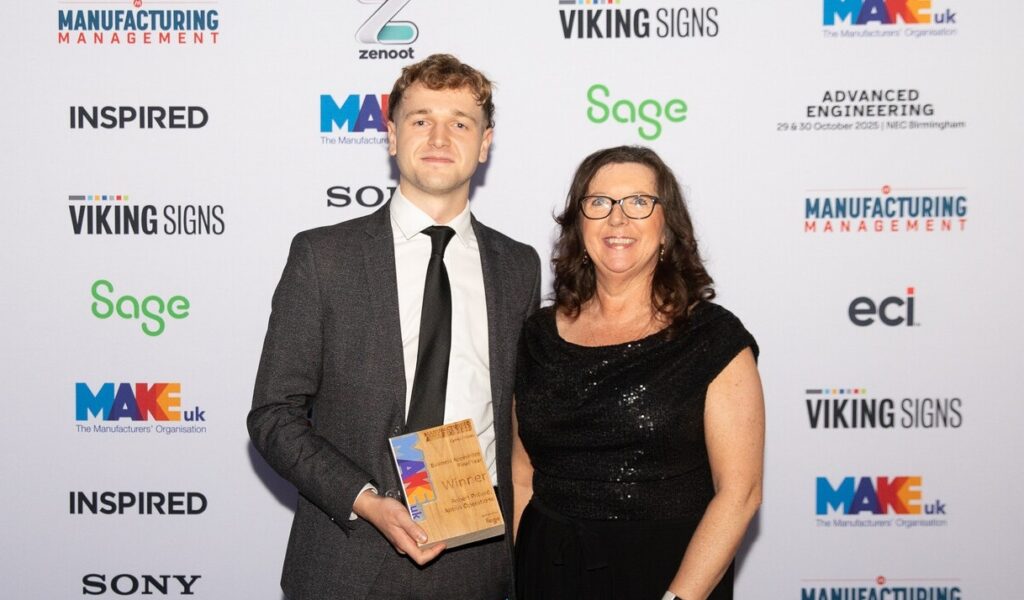 Apprentices achieved outstanding success at this year’s MAKE UK Regional Manufacturing Awards for Wales