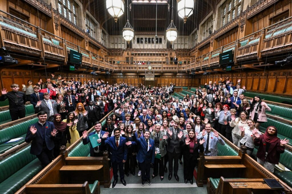 Making Young Voices Heard: Yale Sixth Form Learner Daniel Opens Debate in Parliament