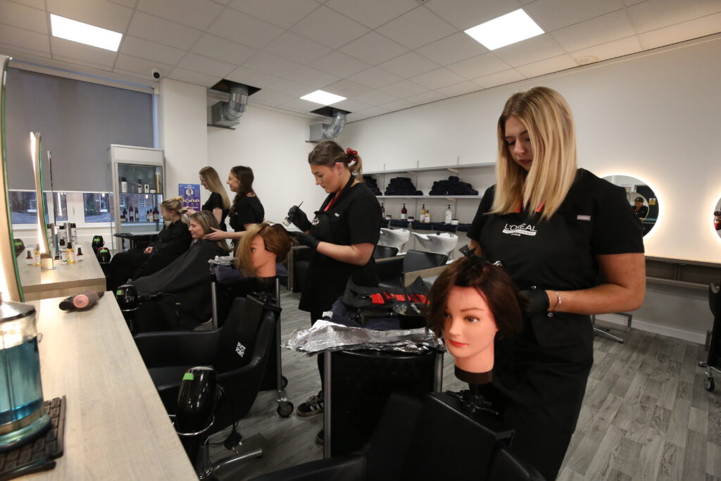 Hairdressing and Barbering
